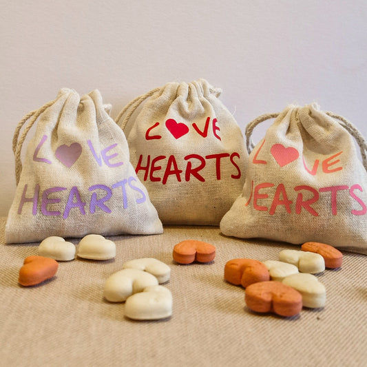 Love Hearts Treat Pouch