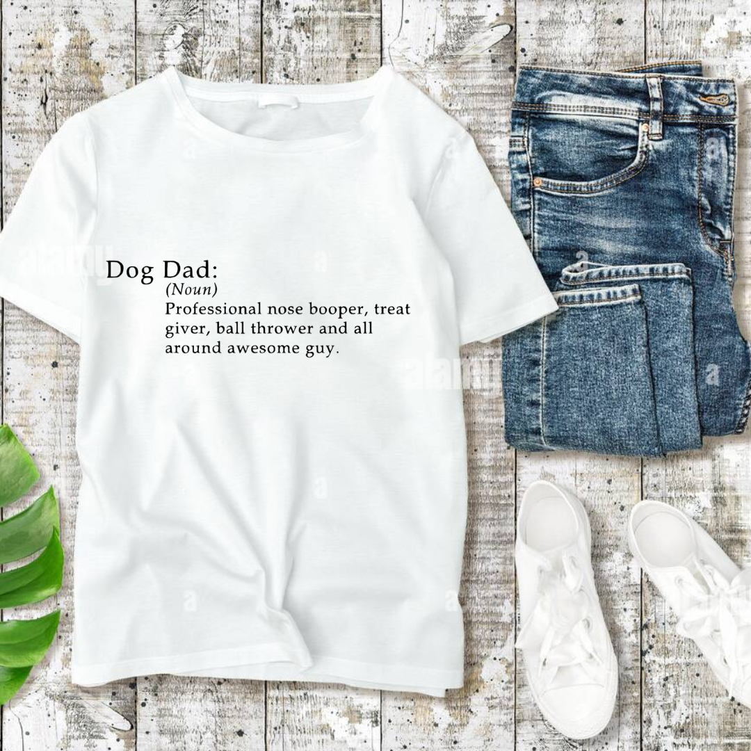 Dog Dad T-Shirt