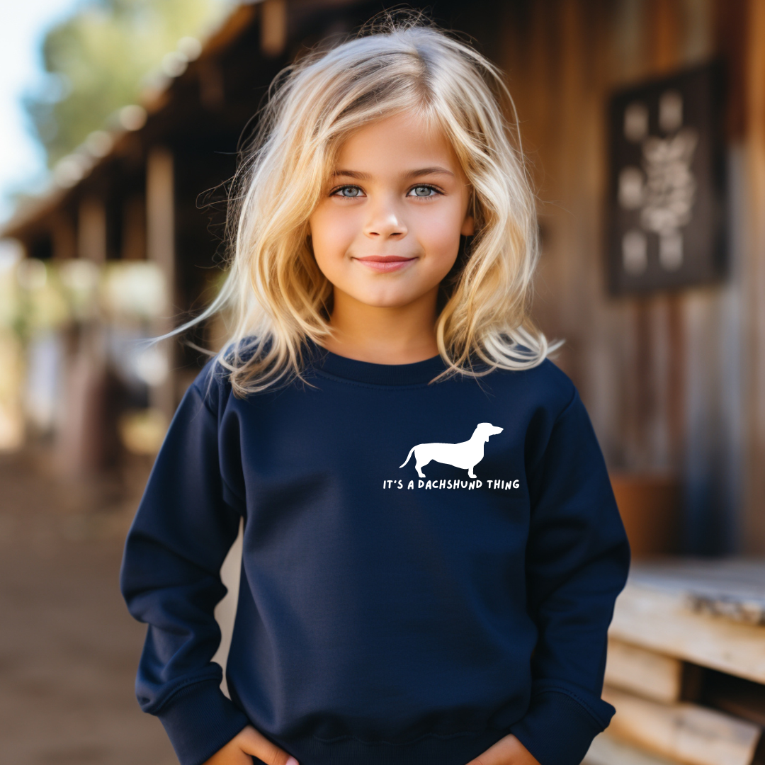 Childrens Breed Love Hoodie