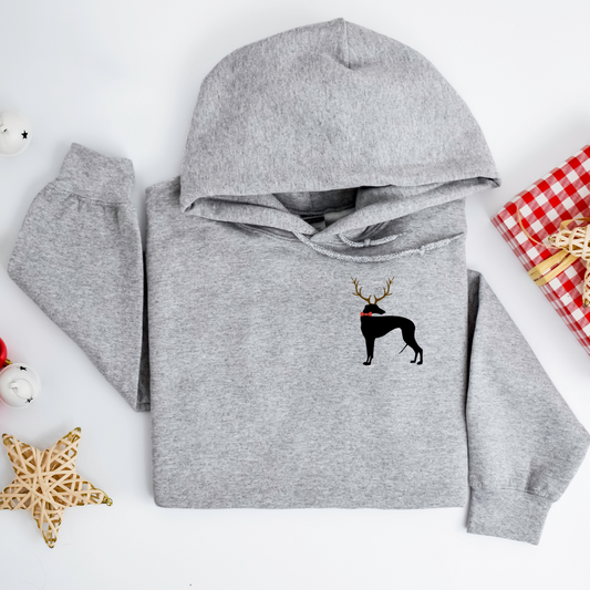 Christmas Pup Hoodie