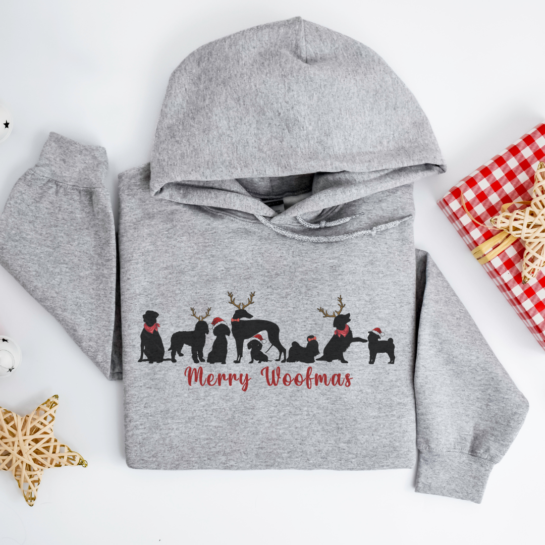 Merry Woofmas Jumper