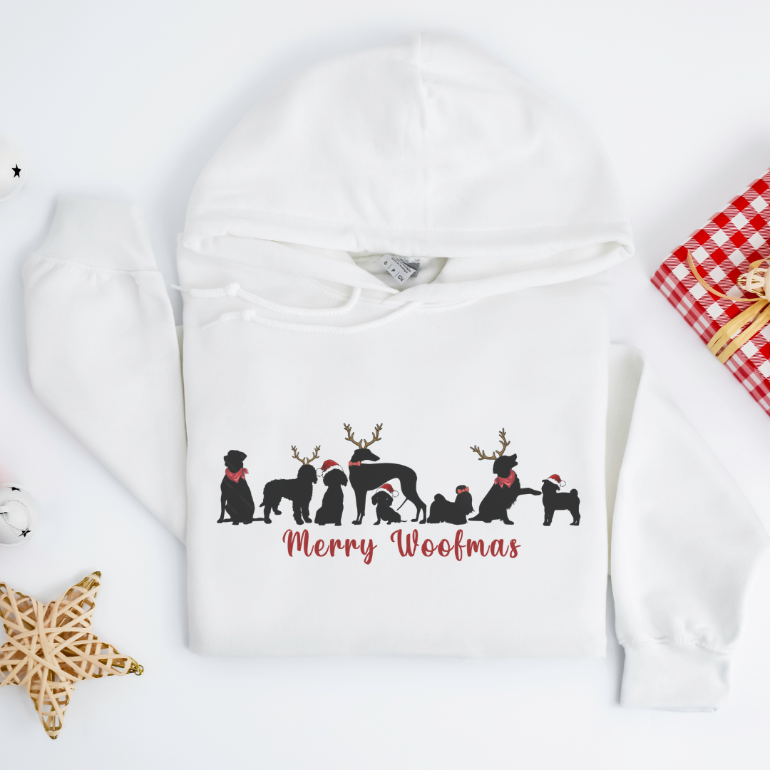 Merry Woofmas Hoodie