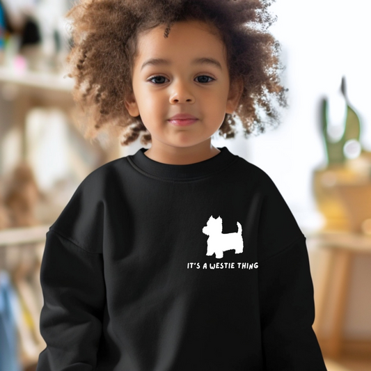 Childrens Breed Love Jumper