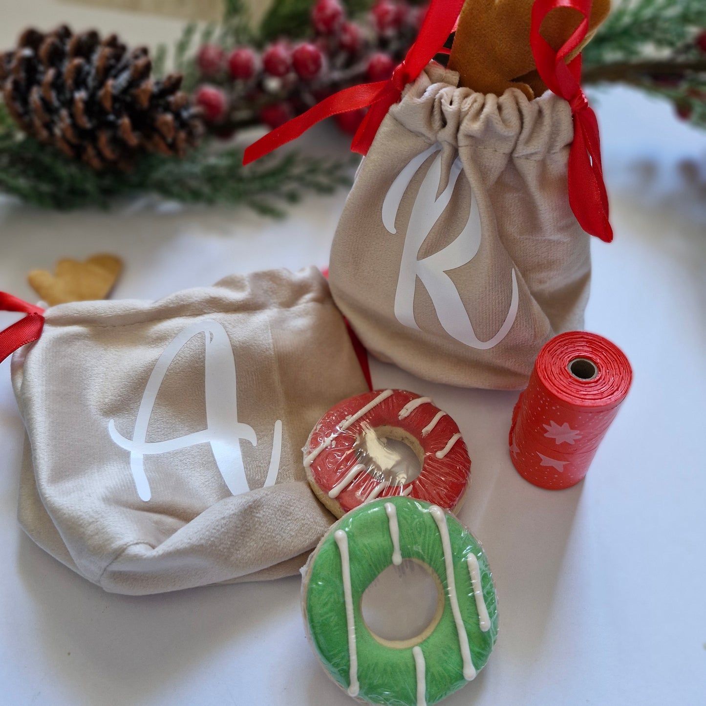 Christmas Pouch for Dogs