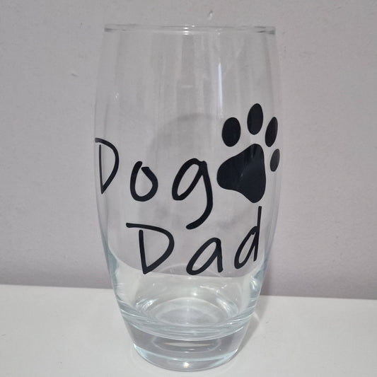 Dog Mom Hi Ball Glass