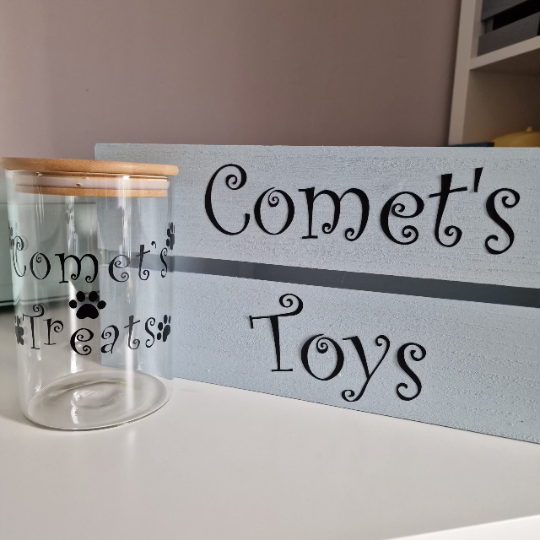 Personalised Toy Box